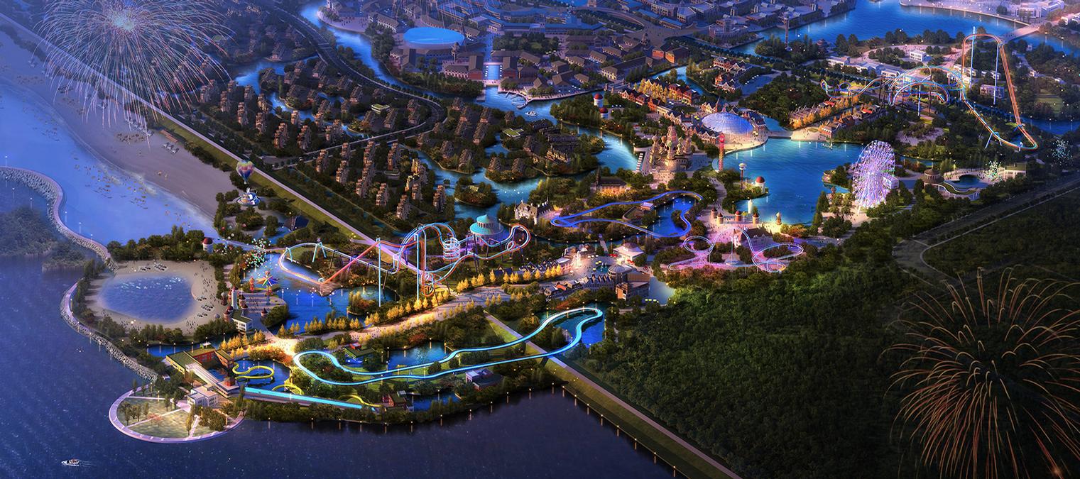 Six Flags' first Chinese park is due to open in 2020 in Zhejiang Province