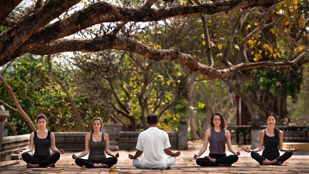 Anantara’s Angkor resort in Cambodia has introduced wellness experiences themed on the Khmer culture’s seven-ways of enlightenment. / Anantara Angkor Resort