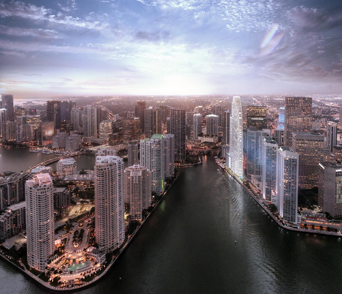 Aston Martin Residences is being developed by G and G Business Developments / Aston Martin