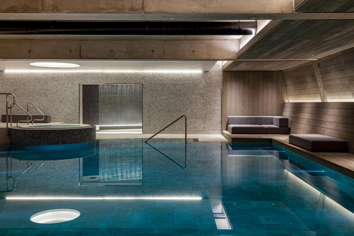 The spa and fitness centre has a 12m (39ft) pool / Radisson