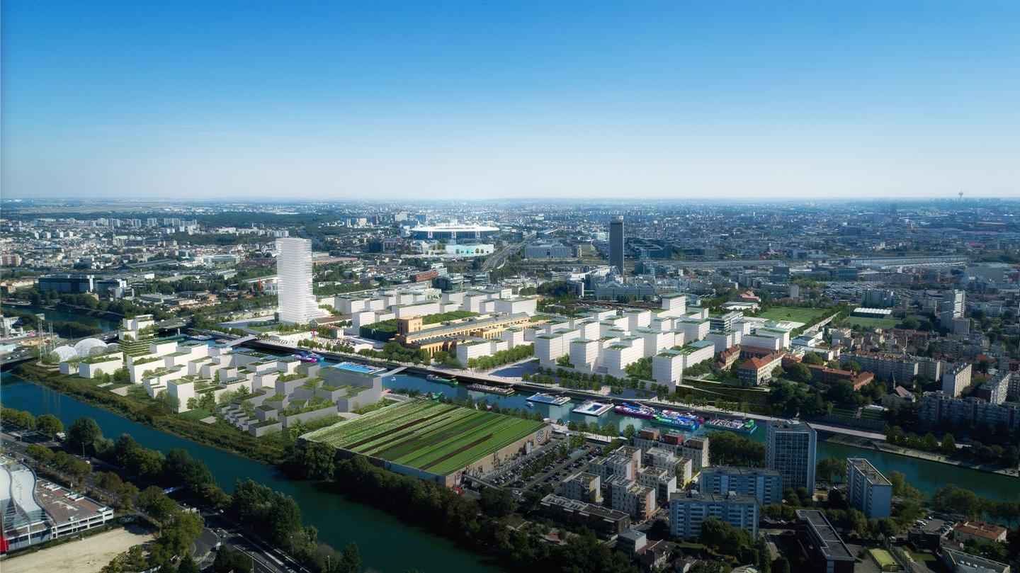 Work begins on Paris 2024 Olympic Village, masterplanned by Dominique