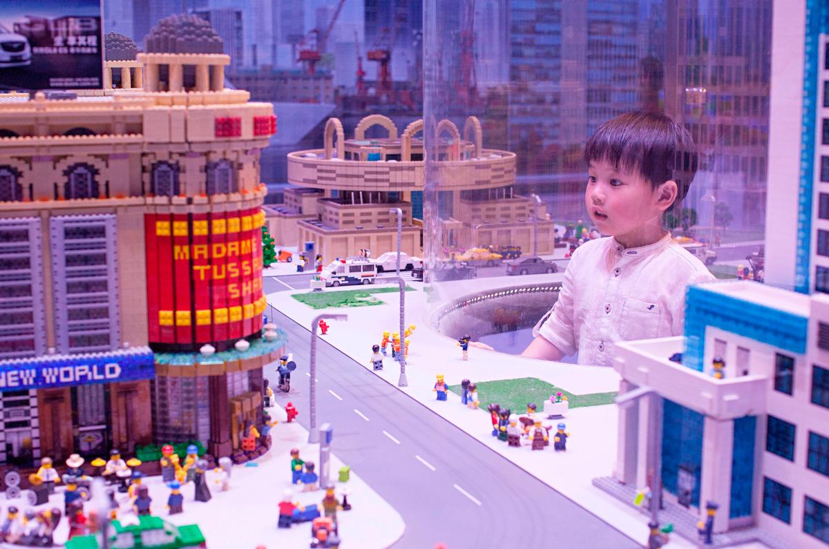 Merlin already has Legoland Discovery Centers open in China