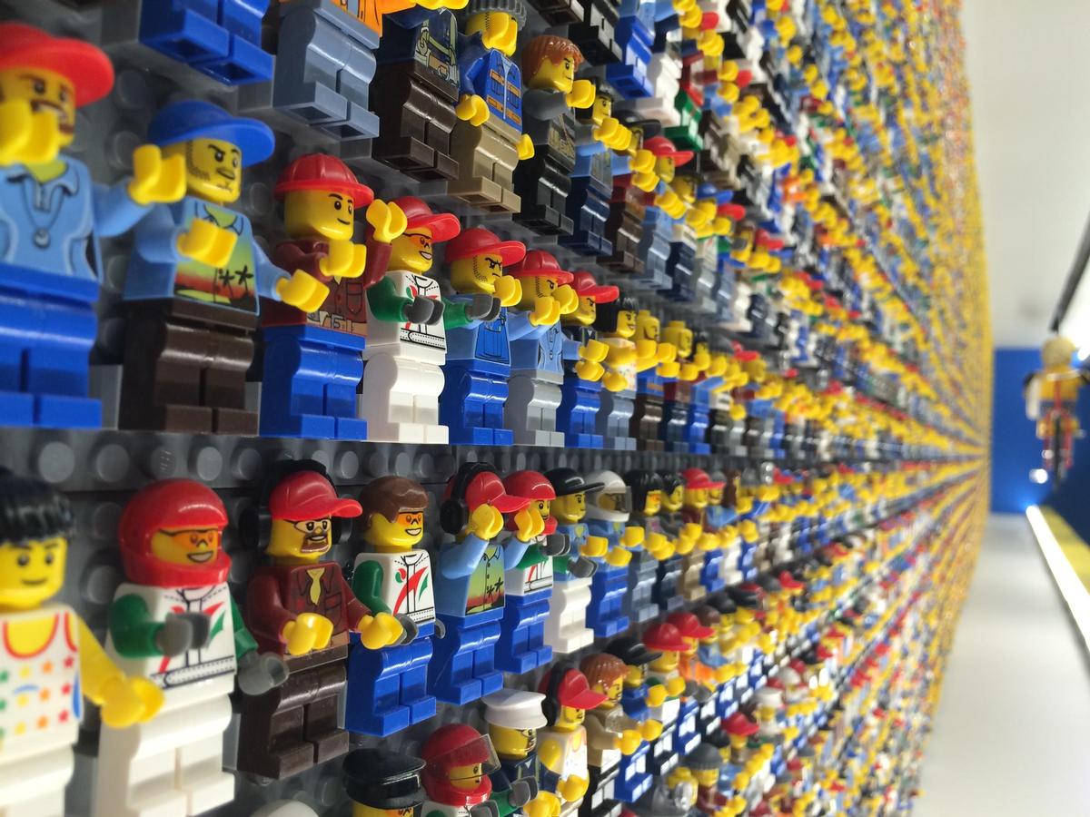 The Lego brand is growing across China, where more than 200 dedicated stores are expected to be open by the end of next year 