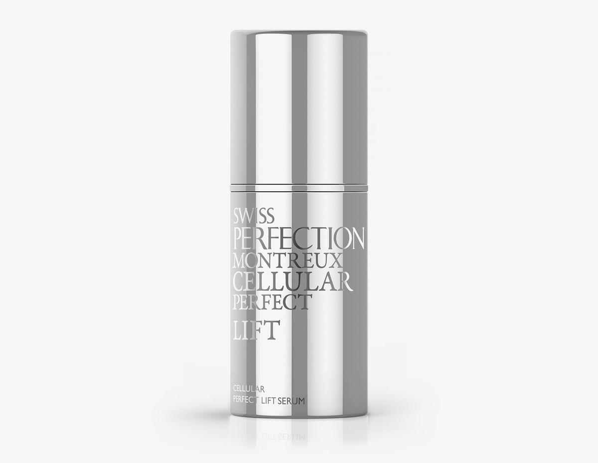 Cellular Perfect Lift Serum is claimed to firm, tone and hydrate the skin and smooth away wrinkles. / 