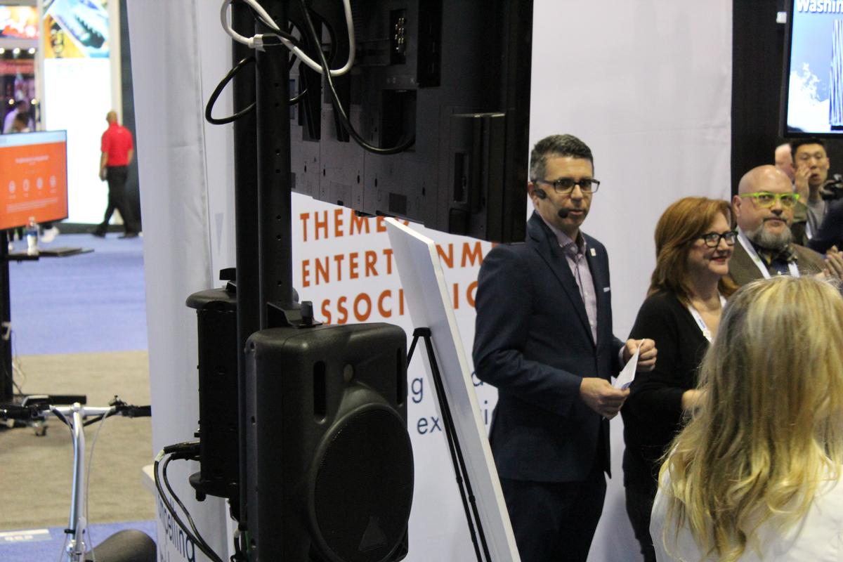 The Thea's were announced at this year's IAAPA Expo in Orlando