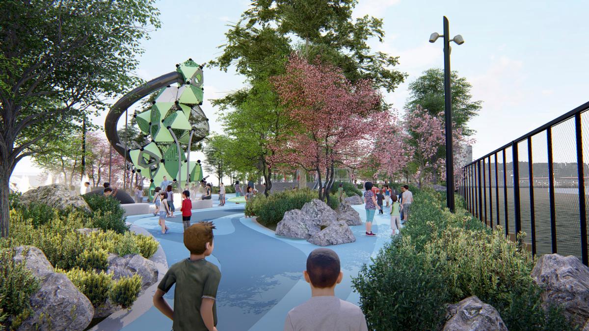 The pier will be shaped around a variety of spaces for different activities / !melk / Hudson River Park Trust