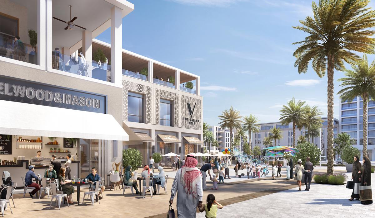 The development is expected to cost AED 25 billion ($7b, €6b, £5b) / Emaar
