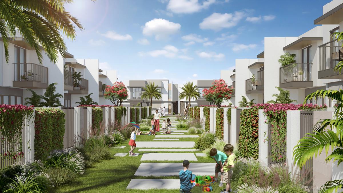 Emaar hopes to provide residents with balanced lifestyles, a strong sense of community and family-friendly living / Emaar
