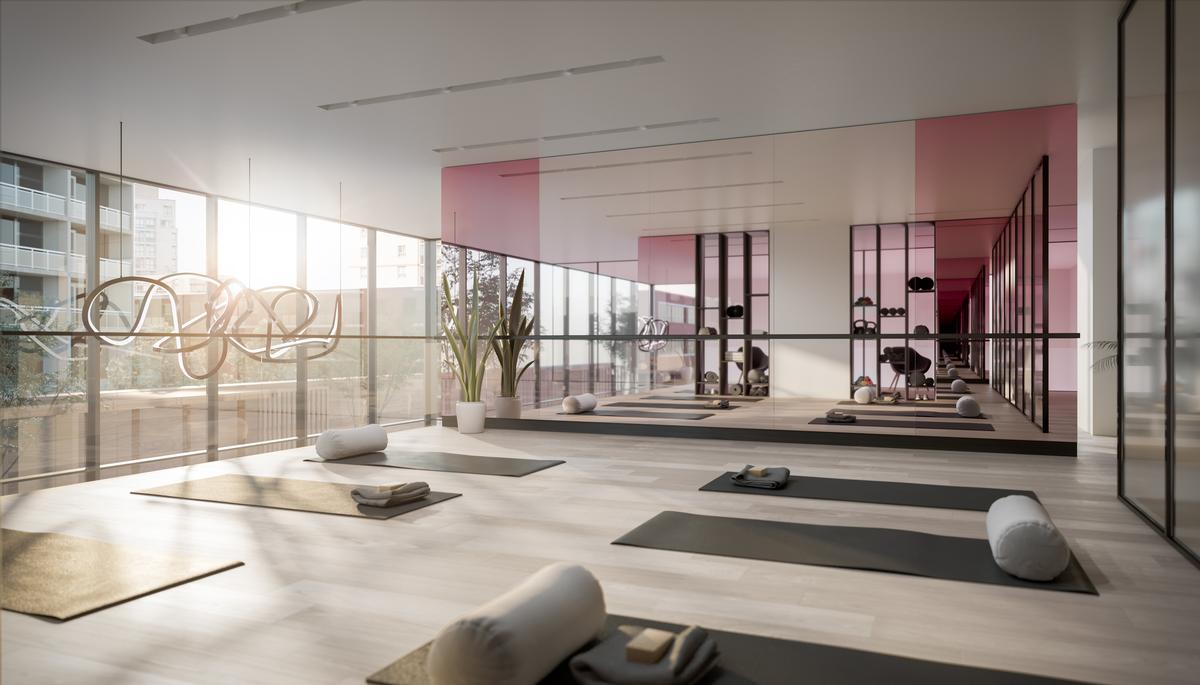Amenities will include a wellness centre with a spa and an indoor-outdoor pool / Norm Li