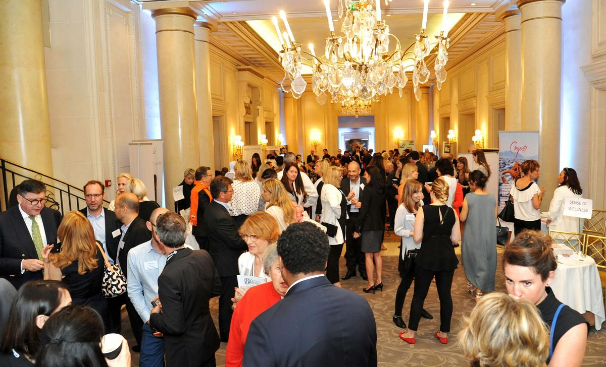 Forum HOTelSPA includes networking opportunities / ©Faust Favart Forum HOTelSPA includes networking opportunities / ©Faust Favart