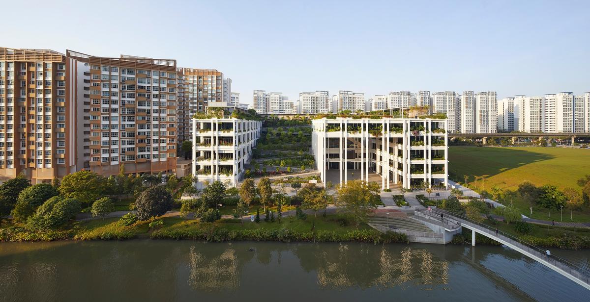Oasis Terraces by Serie + Multiply Architects / Hufton + Crow