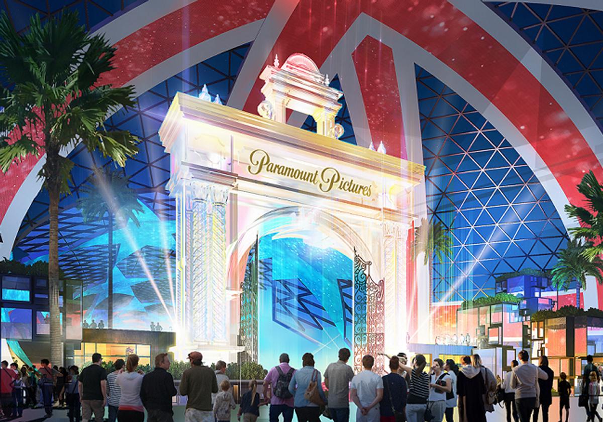 The London Resort will feature IP from Paramount Pictures, the BBC and ITV