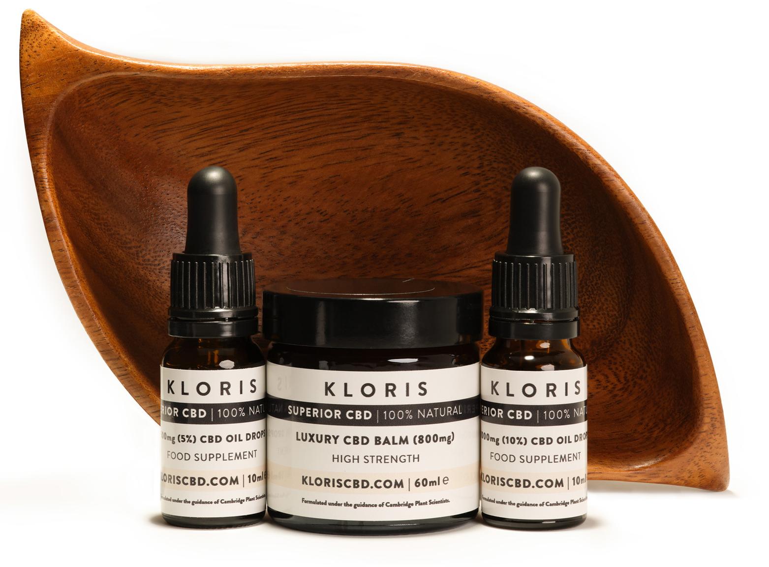 KLORIS was started by three multi-disciplinary experts who all experienced the benefits of CBD. / 