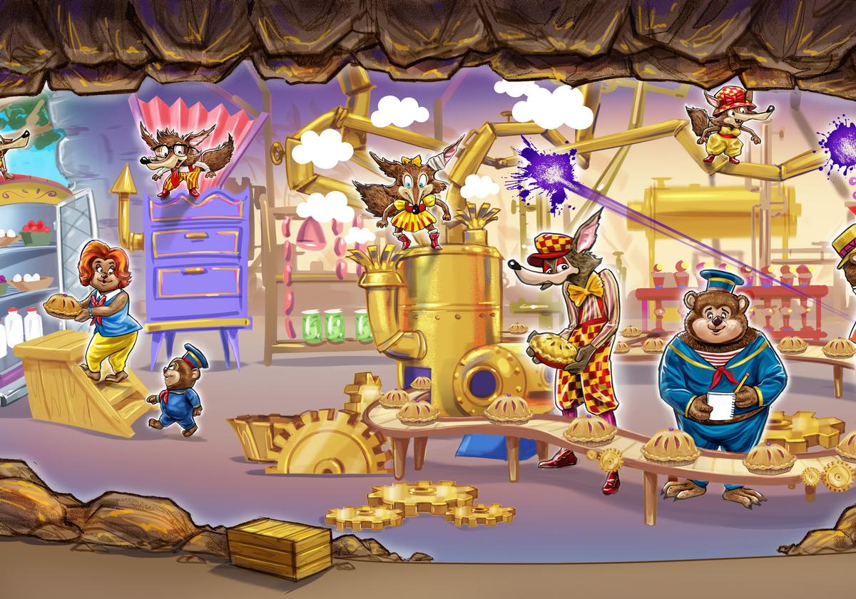 Knott's Bear-y Tales: Return to the Fair will open in 2020 Knott's Bear-y Tales: Return to the Fair will open in 2020