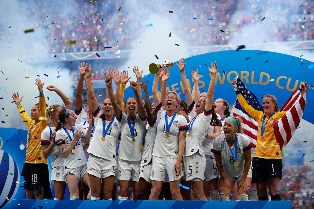 The 2019 Women's World Cup, held in France, was deemed 'the most successful ever' / Shutterstock The 2019 Women's World Cup, held in France, was deemed 'the most successful ever' / Shutterstock