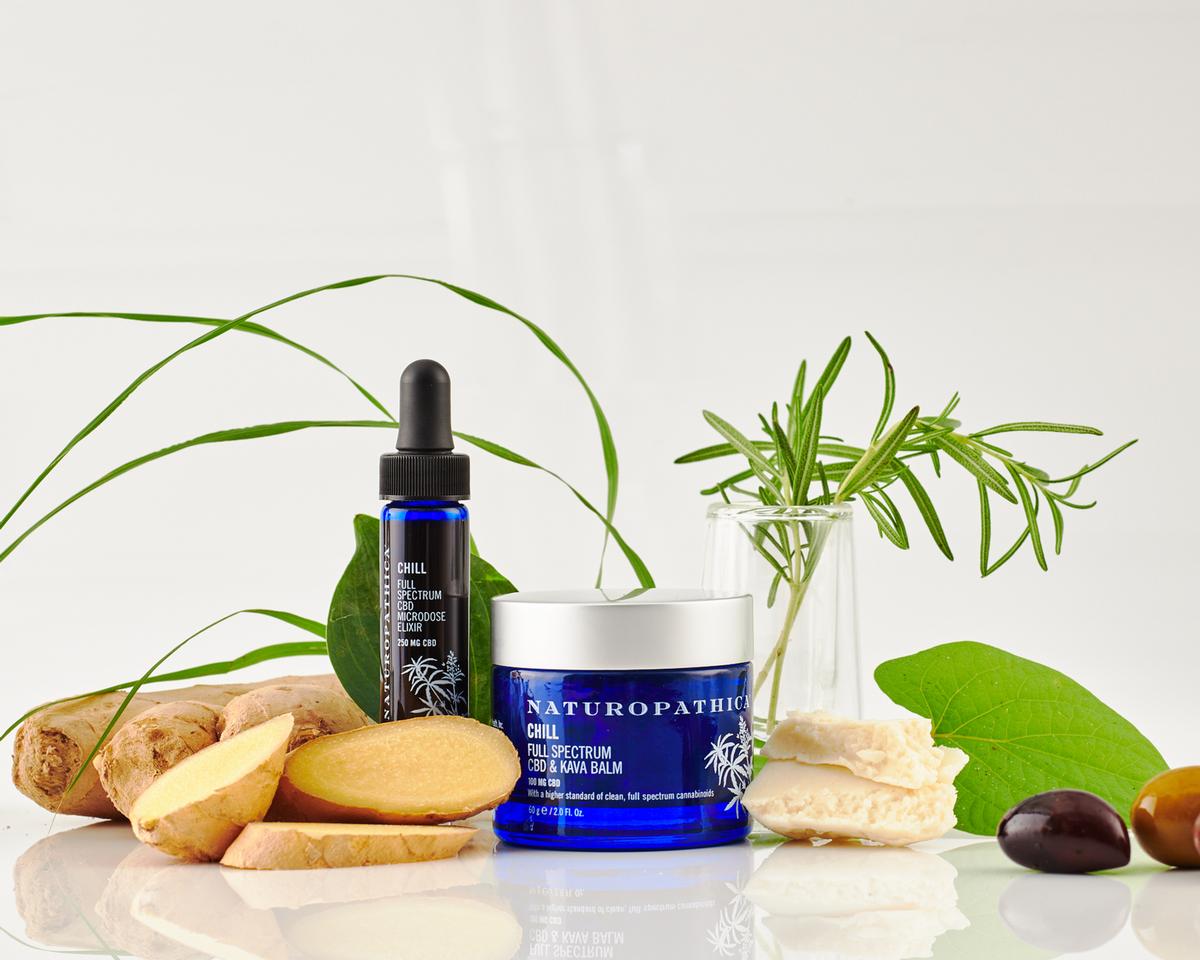 Naturopathica's CHILL CBD collection was developed by brand founder Barbara Close / 