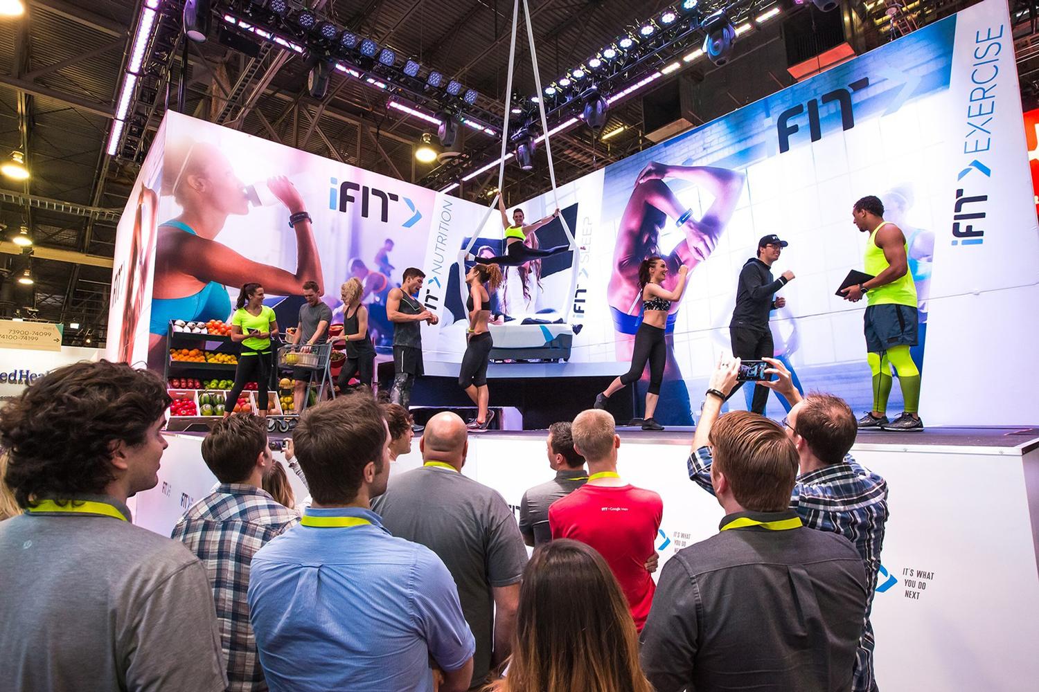iFit’s proprietary streaming technology allows a multi-faceted interaction between the user, their iFit trainer and their smart machine / ICON Health and Fitness