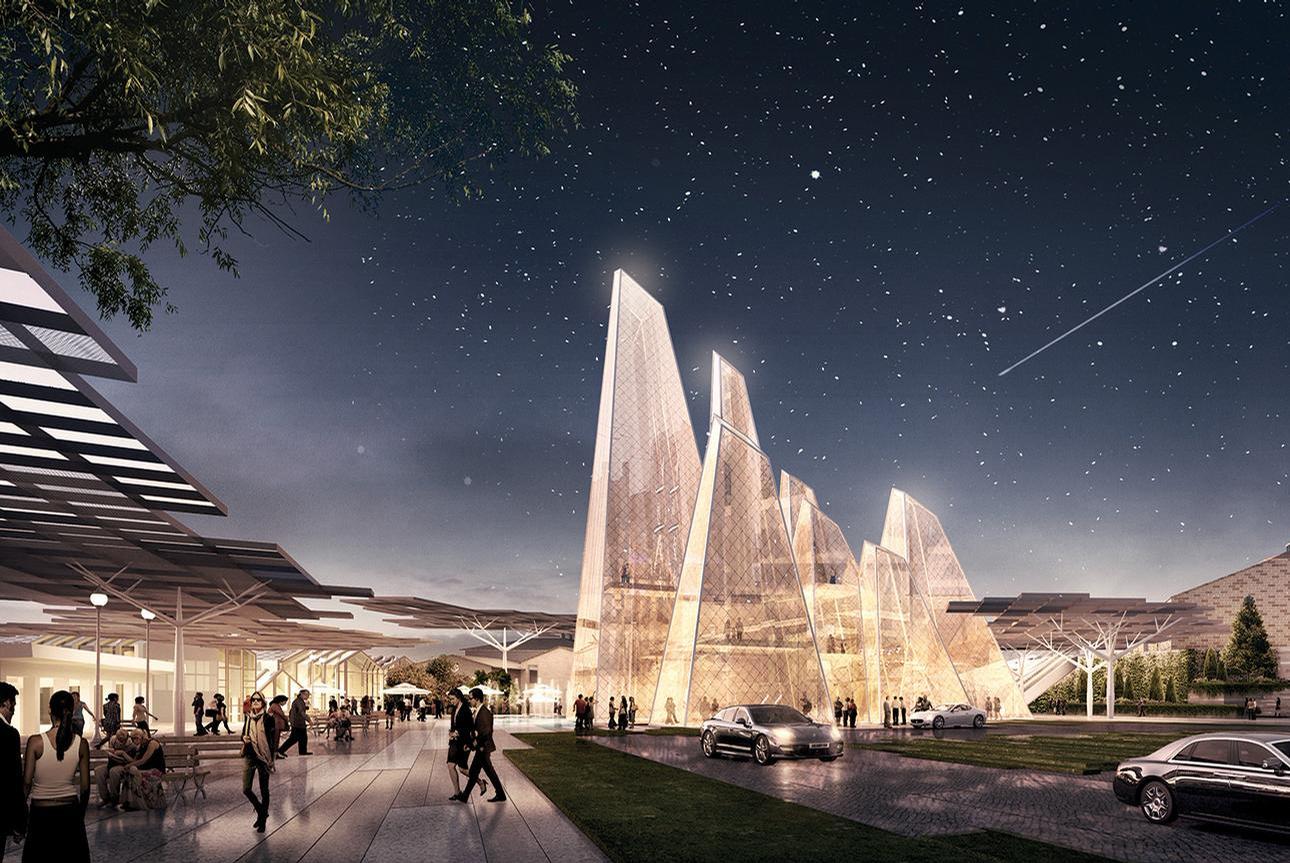 The Tersane Istanbul project in Turkey is expected to draw 30 million visitors per year The Tersane Istanbul project in Turkey is expected to draw 30 million visitors per year