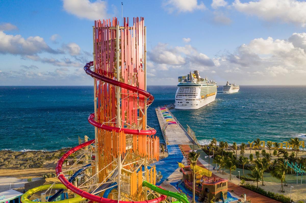 Perfect Day at CocoCay is set on a private island in the Bahamas Perfect Day at CocoCay is set on a private island in the Bahamas