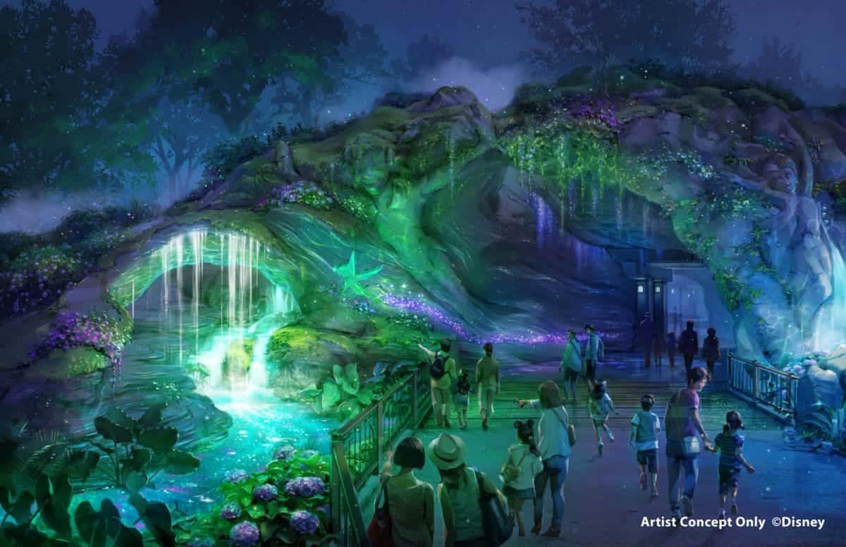 Fantasy Springs will be the latest port added at Tokyo DisneySea Fantasy Springs will be the latest port added at Tokyo DisneySea