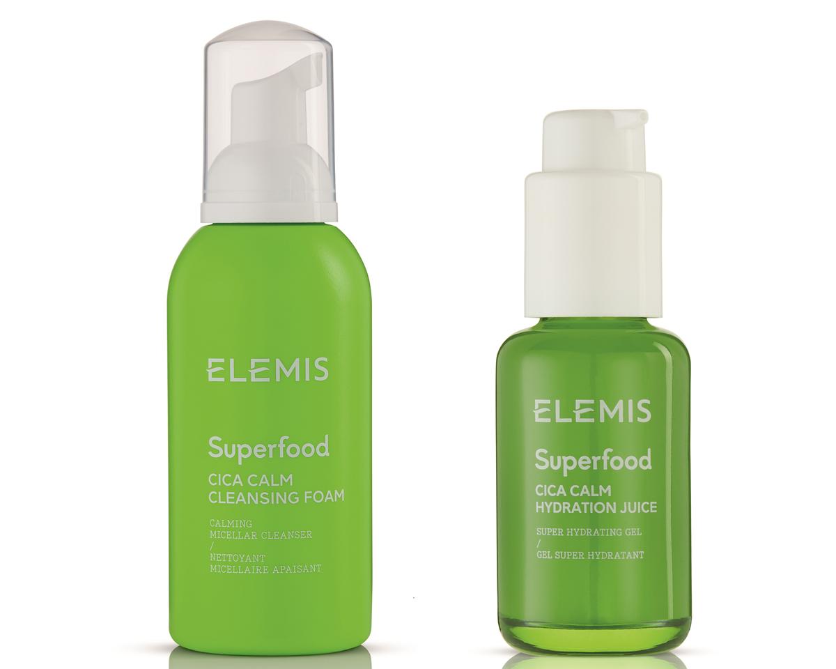 The products are formulate with Bioformulated Cica, a medicinal herb that soothes the skin / 