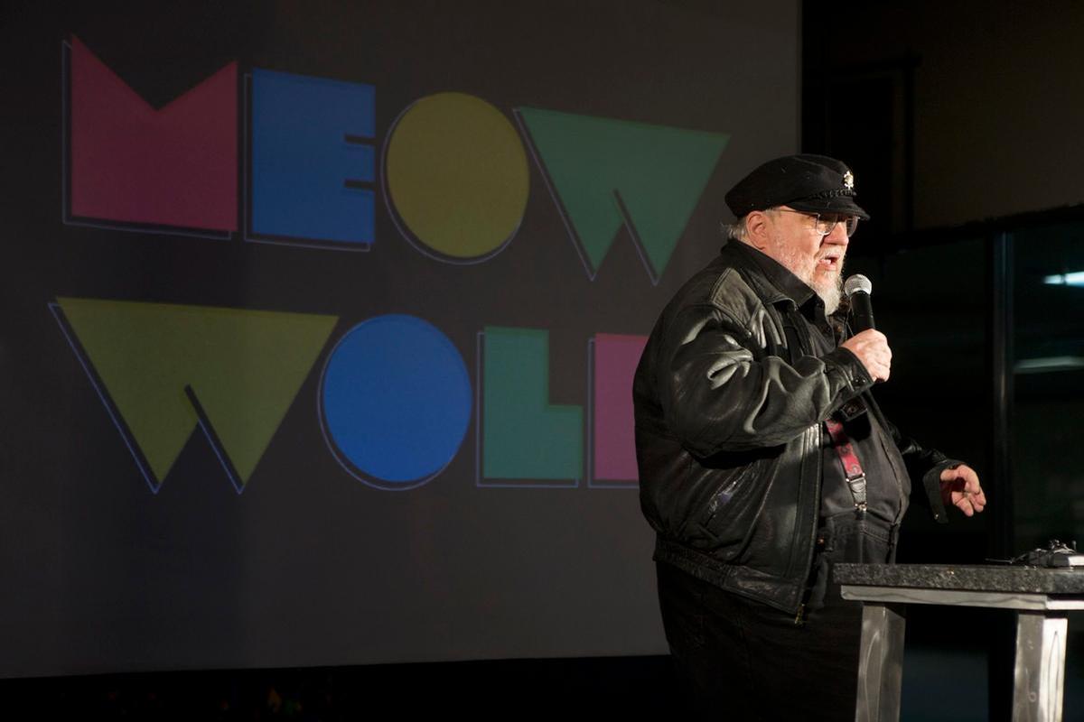 George RR Martin took on a new role in June 2019