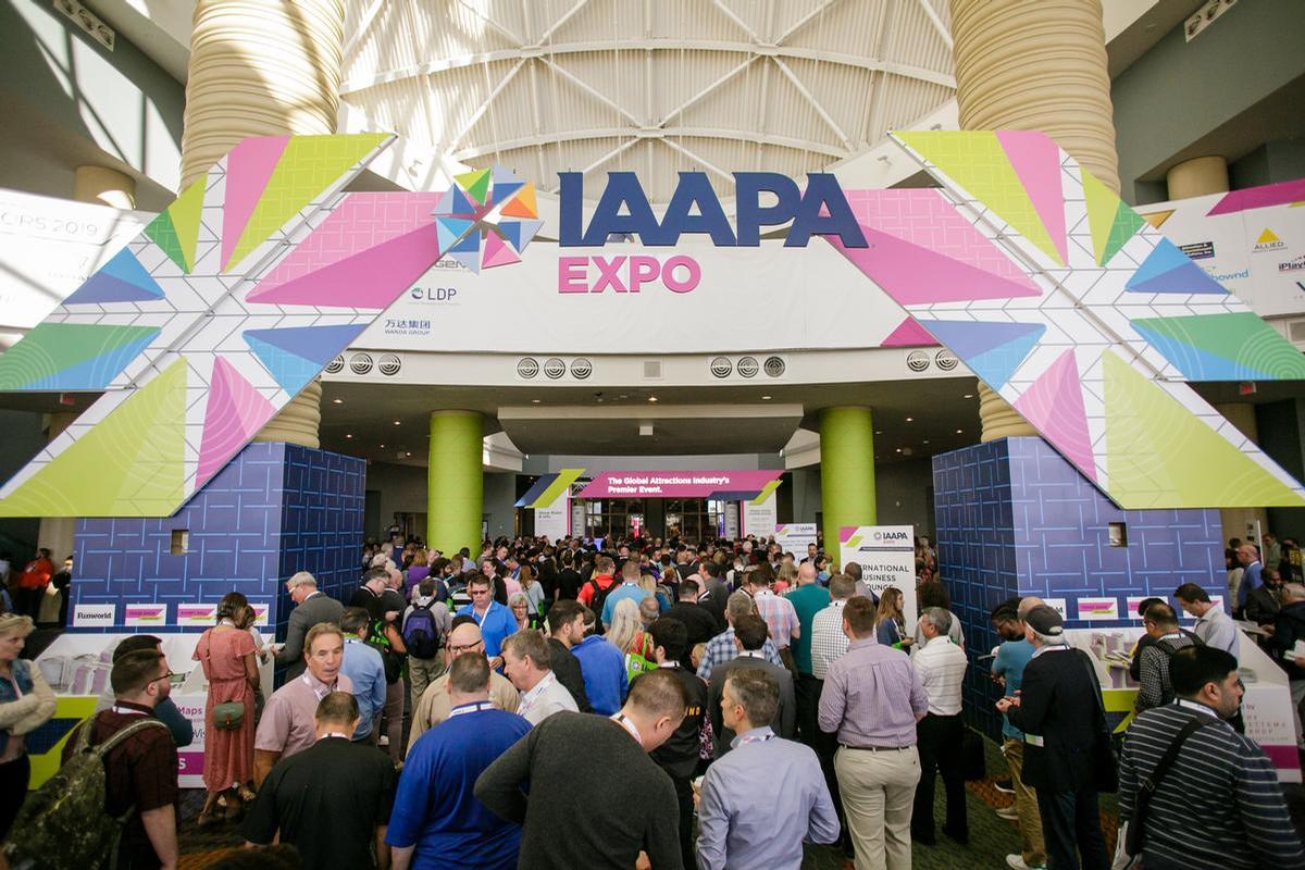Record crowds flocked to IAAPA Expo in November 2019
