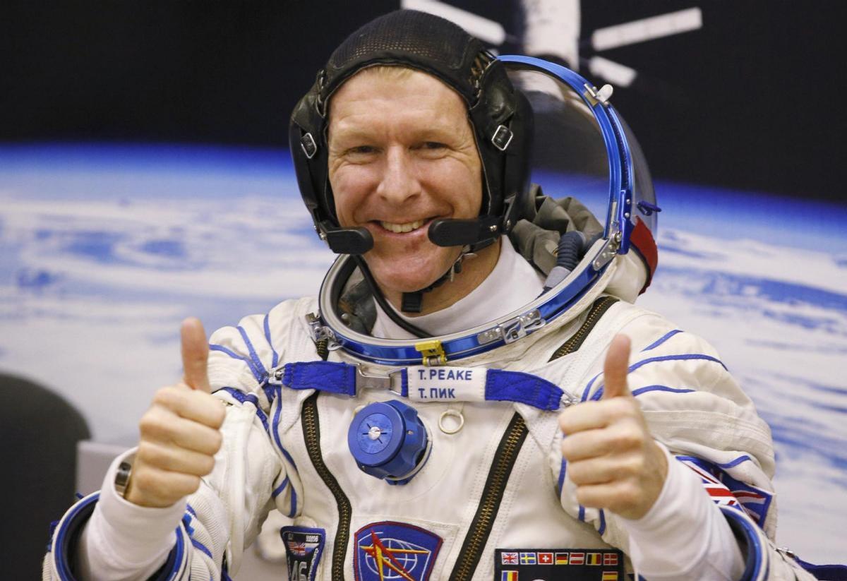 British astronaut Tim Peake: 'I think slowly the government is realising what our future is.'