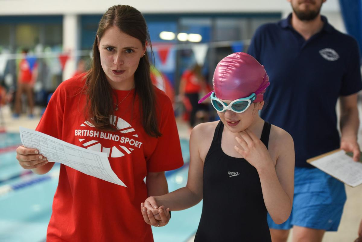 The research will explore whether any link exists between a child’s sight levels and physical health levels, including measuring motor skills.
/ British Blind Sport The research will explore whether any link exists between a child’s sight levels and physical health levels, including measuring motor skills.
/ British Blind Sport