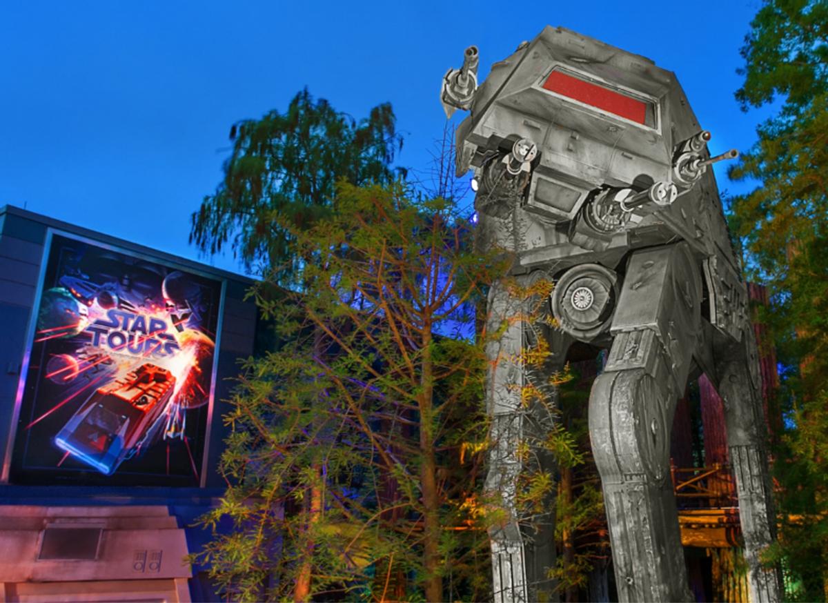 Star Tours has been updated to include destinations and sequences from <i>Star Wars: The Rise of Skywalker</i>