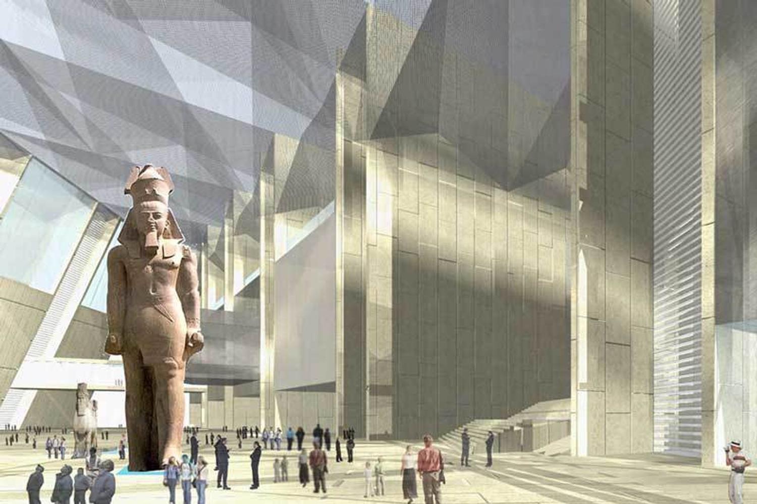 The Museum is expected to draw five million visitors per year