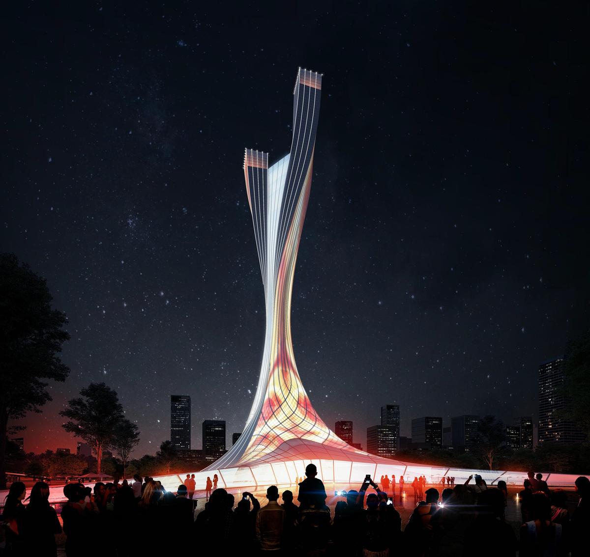 It is hoped the monument will attract tourists from around the world / RMJM Shanghai