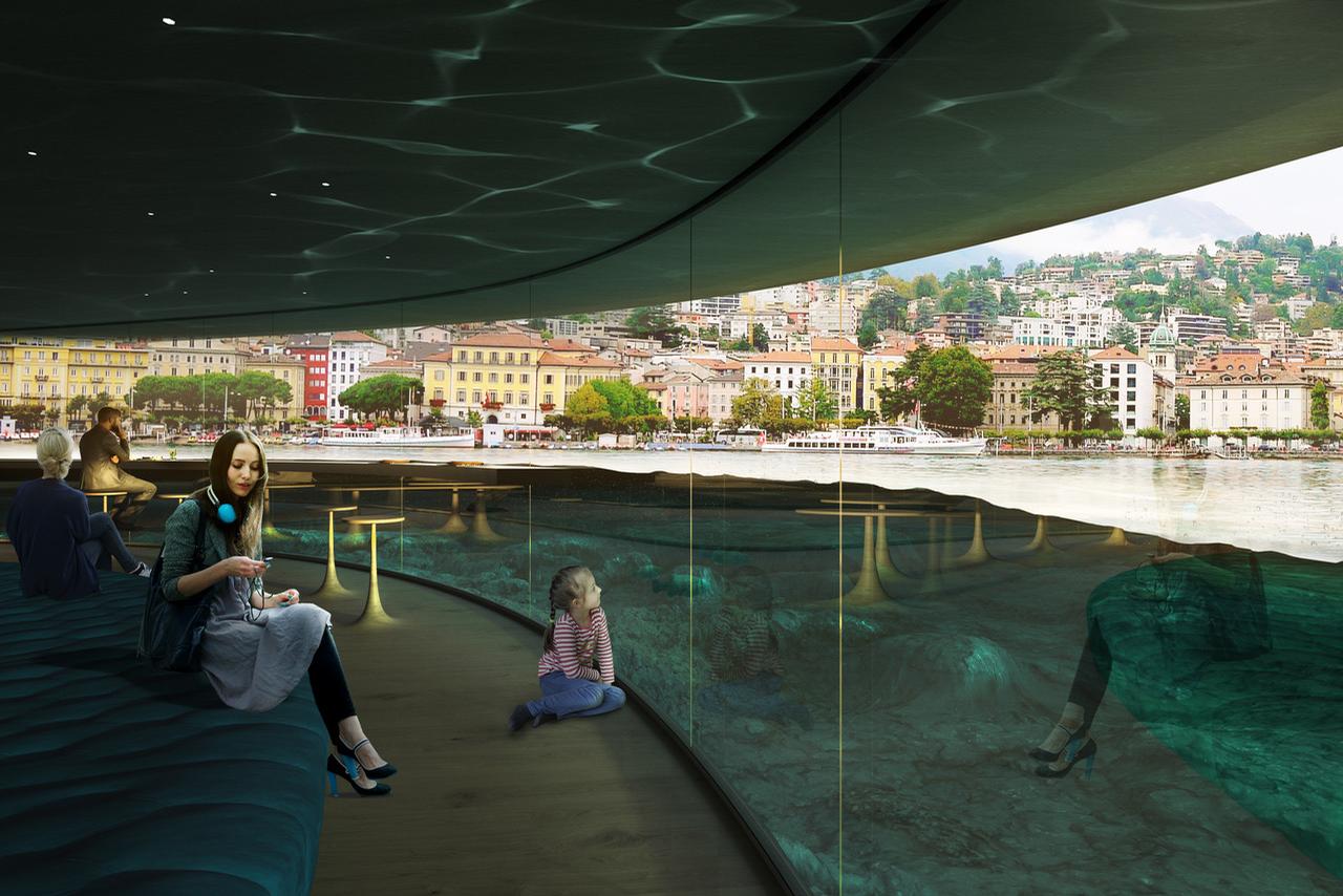 A system of innovative public spaces will be created / Carlo Ratti Associati