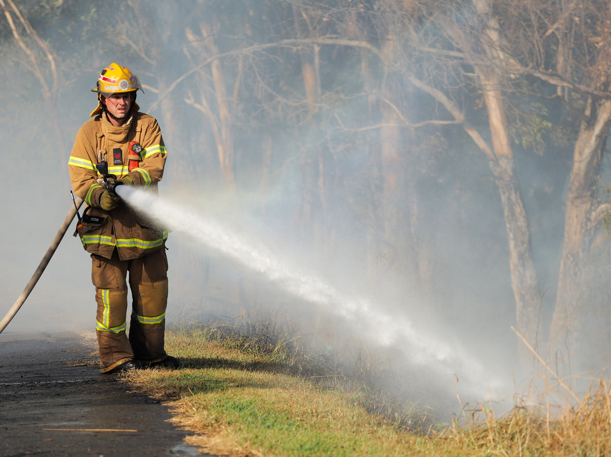 The wildfires have devasted large parts of the country / Shutterstock.com The wildfires have devasted large parts of the country / Shutterstock.com