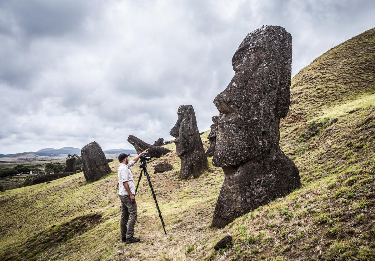 Rapa Nui on Easter Island / CyArk