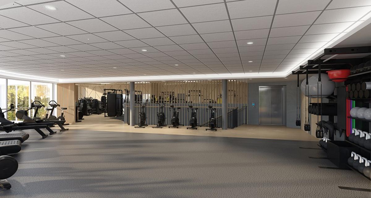 The holistic and Hi-Energy / HIIT studios have been redesigned / Zynk
