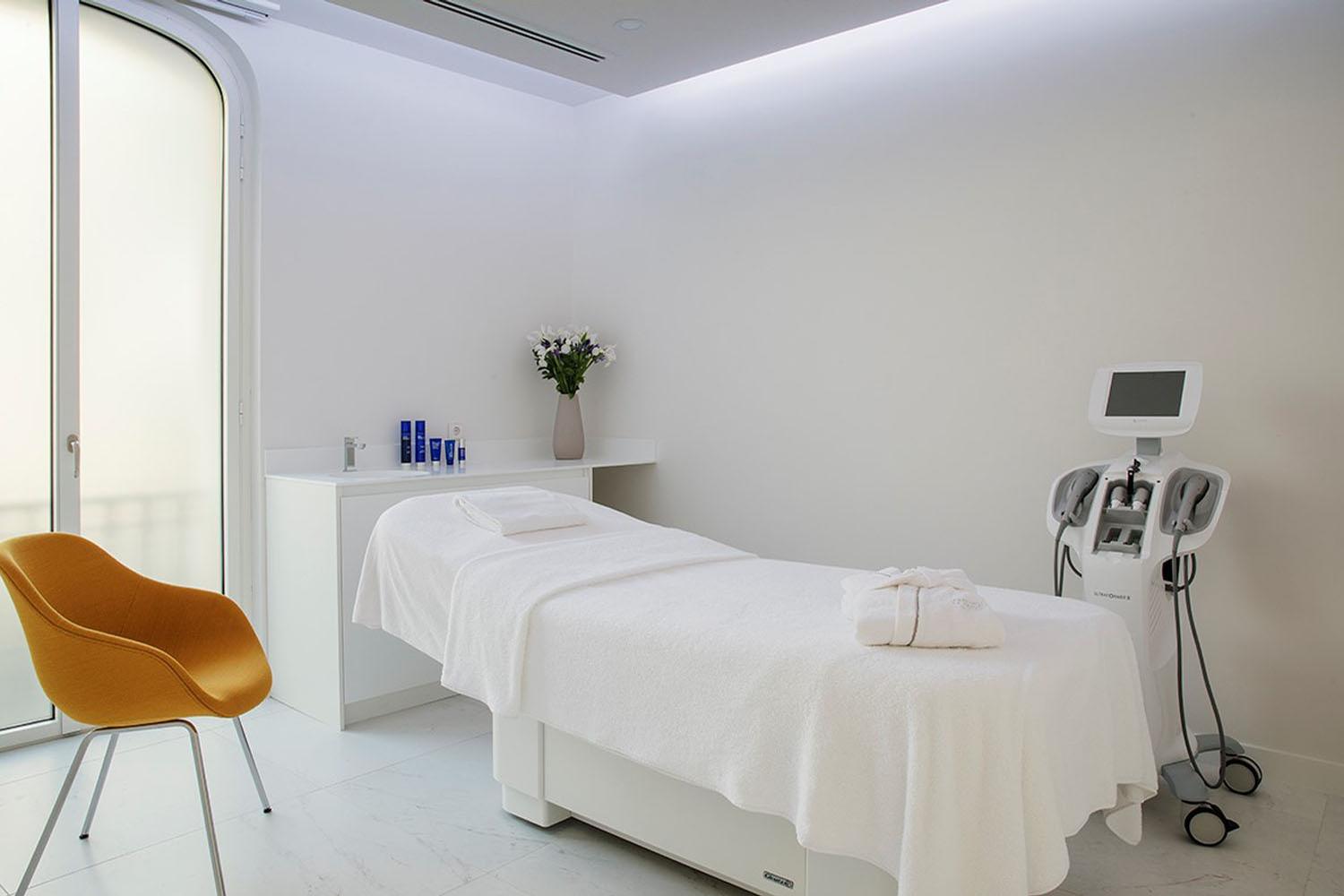 Clinique La Prairie has selected Swiss Perfection to supply treatments at the clinic