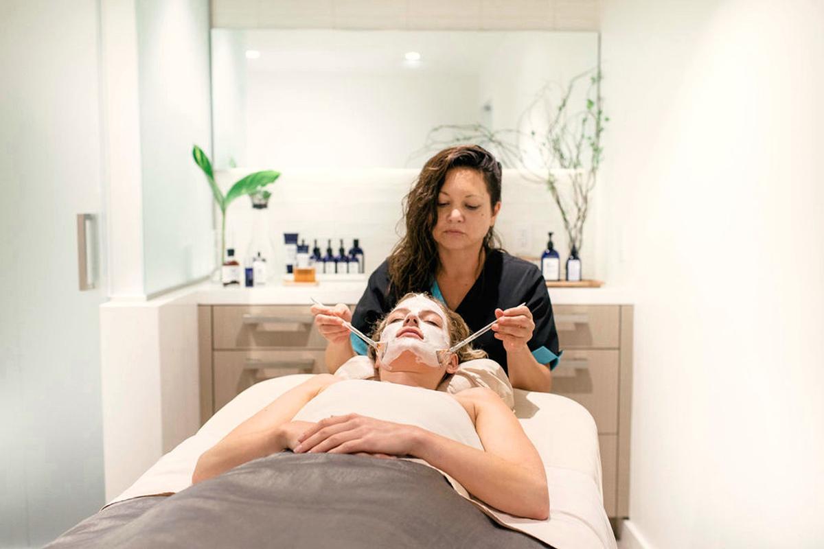 The refurbishment added three new treatment to the spa The refurbishment added three new treatment to the spa