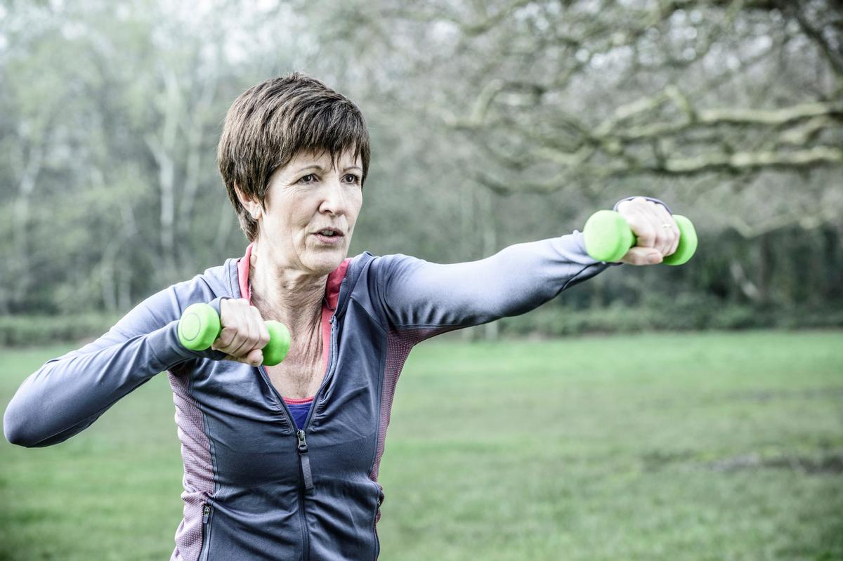 Launched by charity Women in Sport, the programme aims to re-engage women with physical activity during menopause / Women in Sport