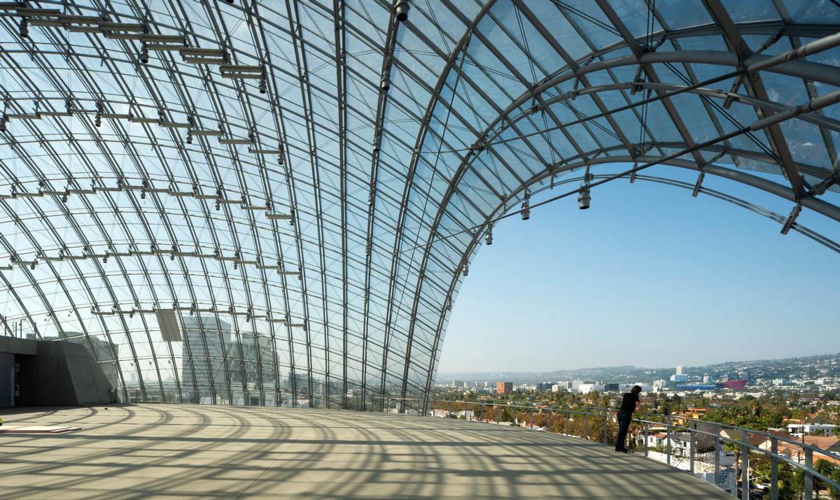 Visitors will be able to take in views of the Hollywood Hills and iconic Hollywood sign / Renzo Piano Building Workshop