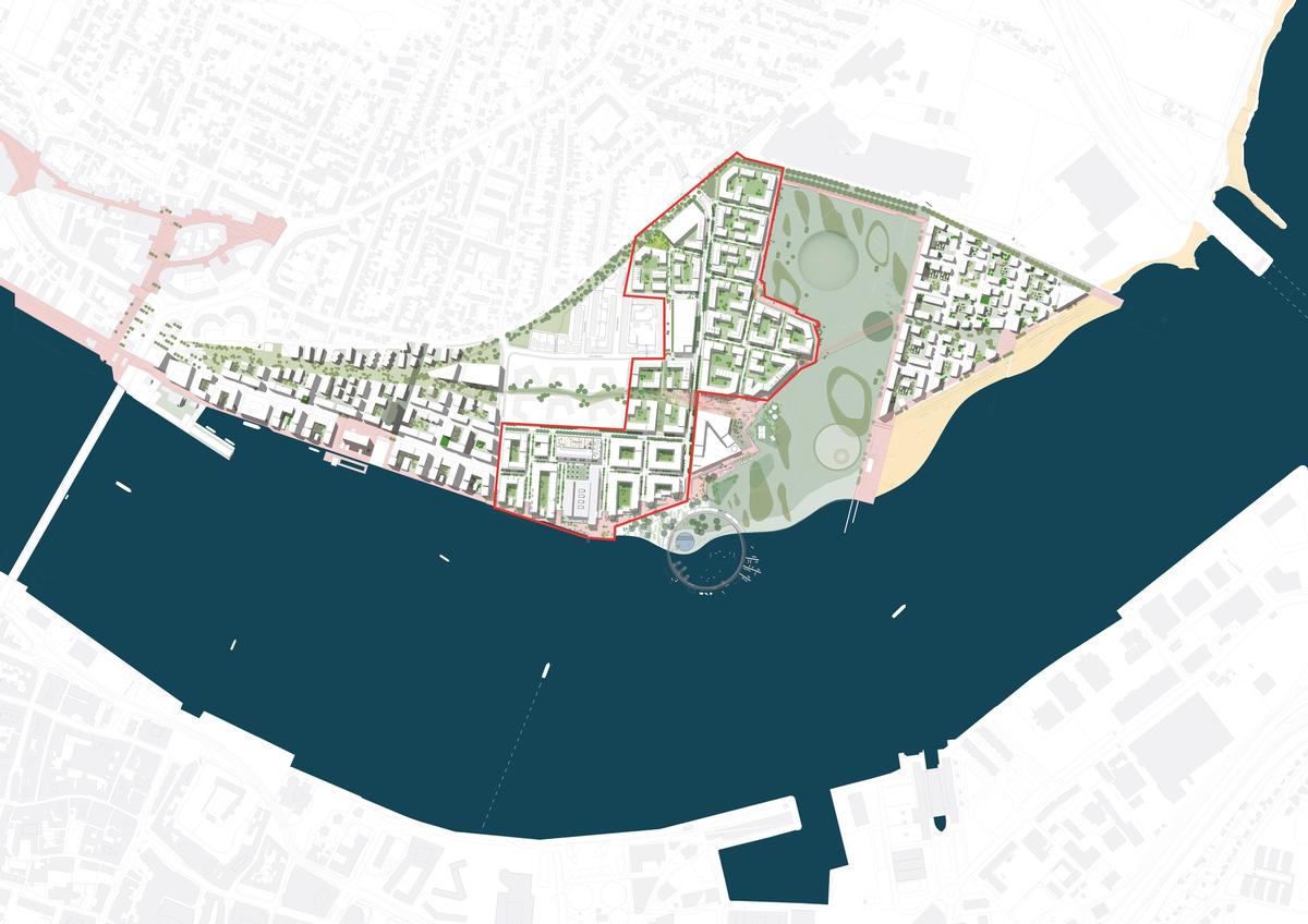 The 54ha (133ac) Stigsborg Waterfront project is transforming old industrial sites into new neighbourhoods / C.F. Møller
