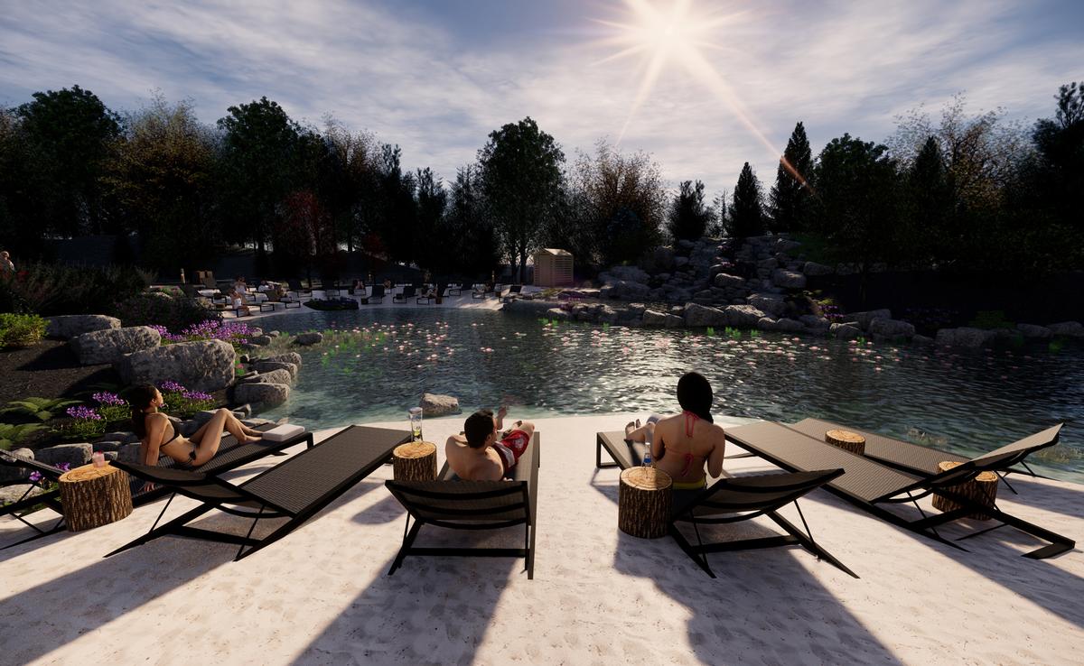 The brand’s two existing spas in Canada draw 415,000 visitors a year