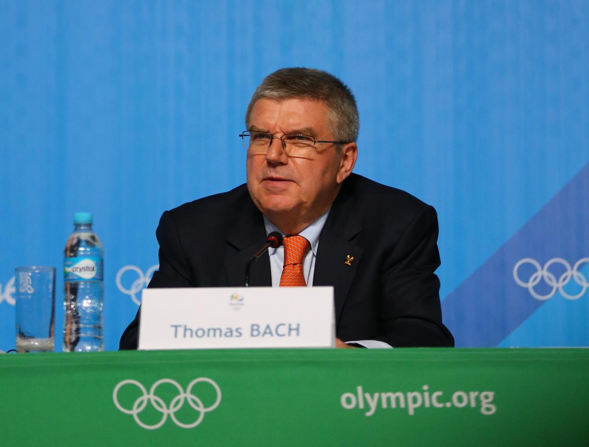 President Thomas Bach said the IOC has set up a joint task force to assess the potential threat posed by COVID-19 / Shutterstock