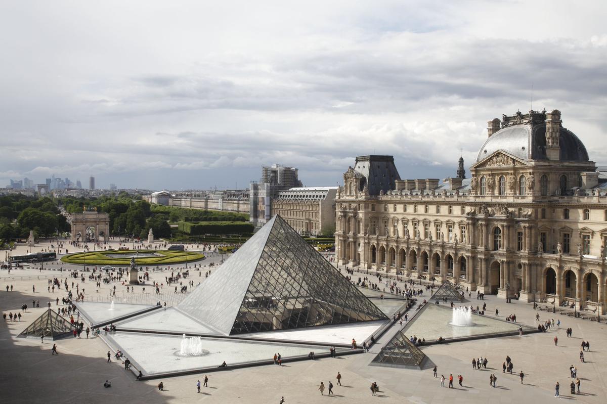 The Louvre reopened on Wednesday following a three-day closure / The Louvre The Louvre reopened on Wednesday following a three-day closure / The Louvre