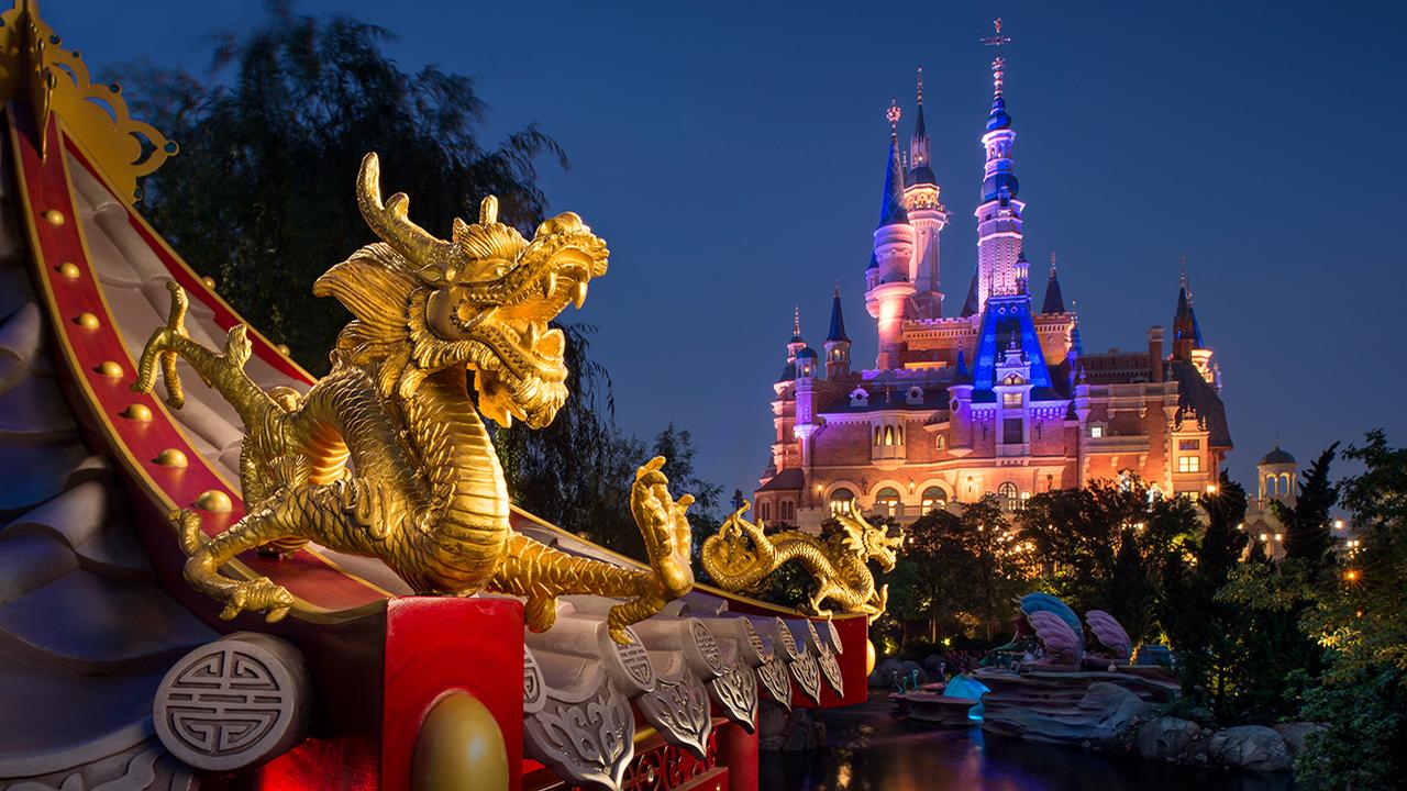 This marks the first time Disney will have opened any part of its Shanghai resort since late January This marks the first time Disney will have opened any part of its Shanghai resort since late January