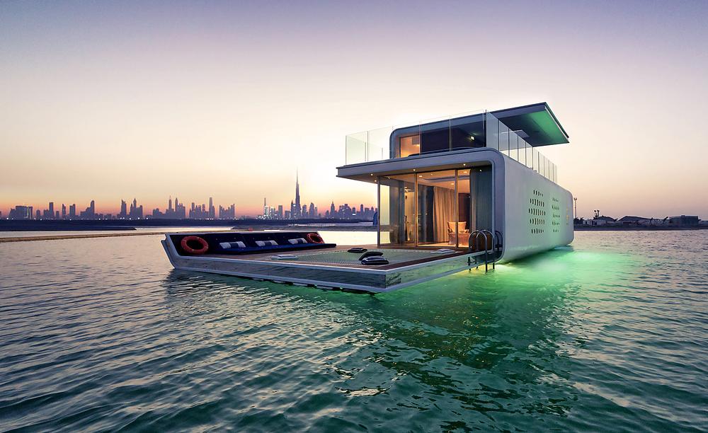The Kleindienst Group’s Floating Seahorse / Image: The Kleindienst Group