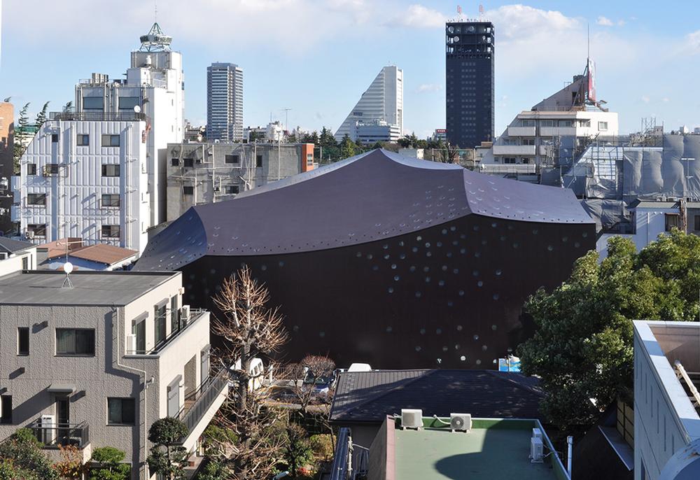 The Za-Koenji Public Theatre in Tokyo