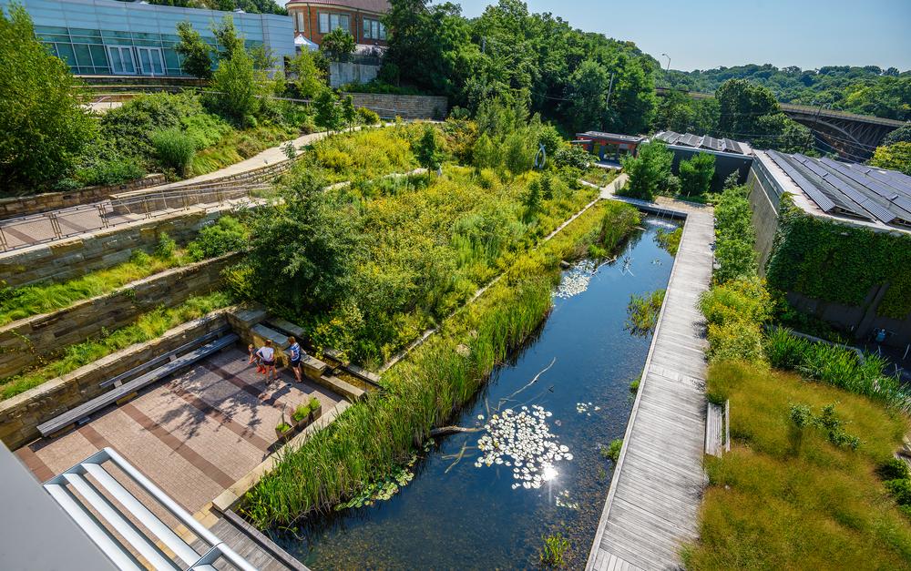 The Center for Sustainable Landscapes in Pittsburgh, US