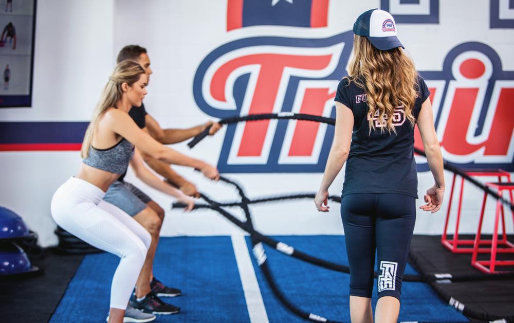 F45 has several franchised locations around the UK, making it one for London boutiques to watch