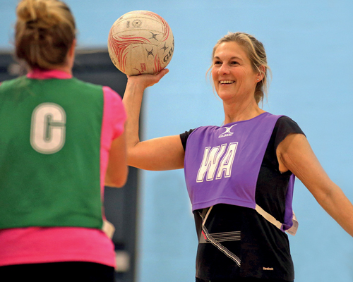 Growing the grassroots: Netball for all